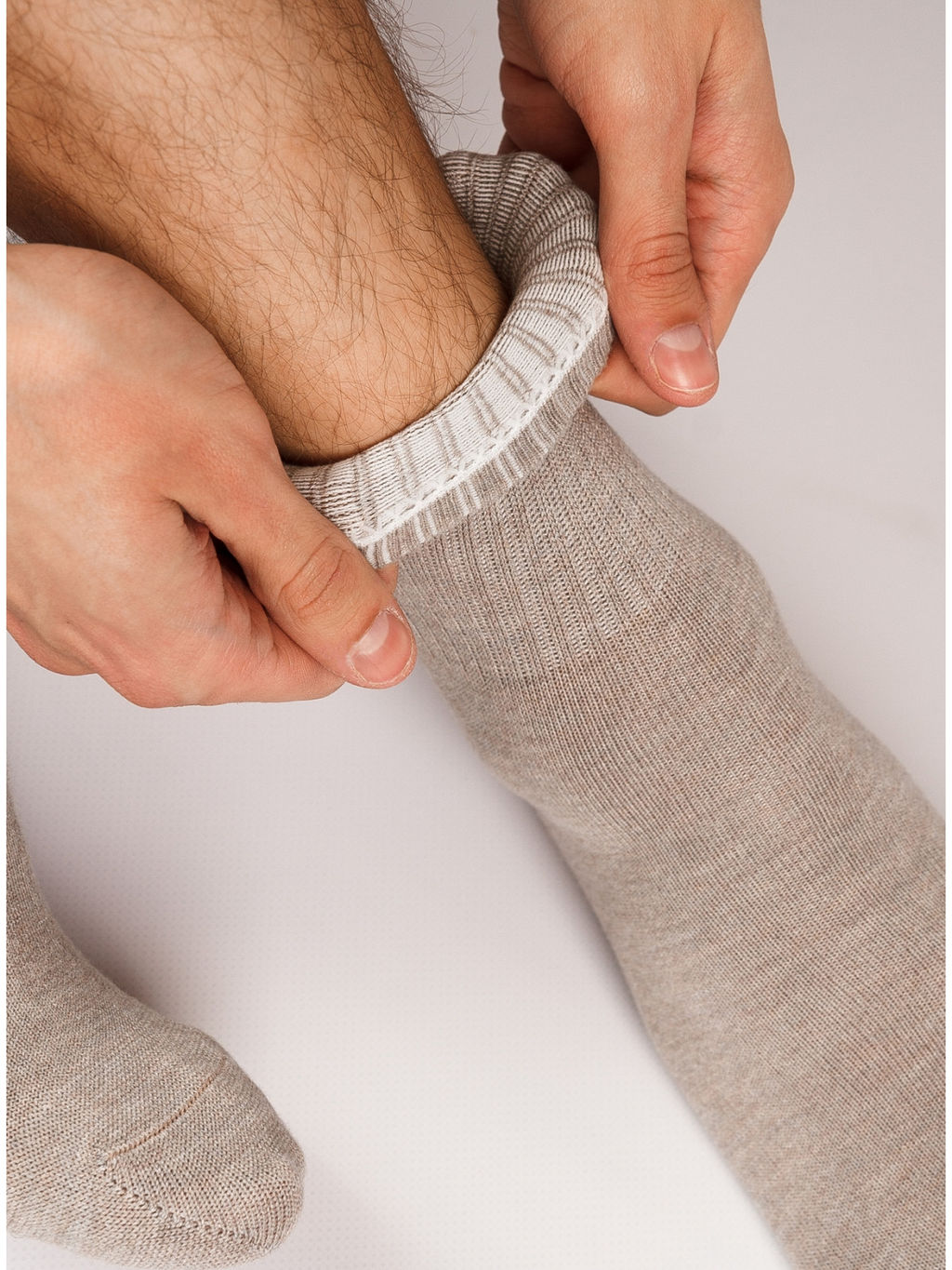 Мужские носки Indefini (Арт.4007SLWC)  фото 3