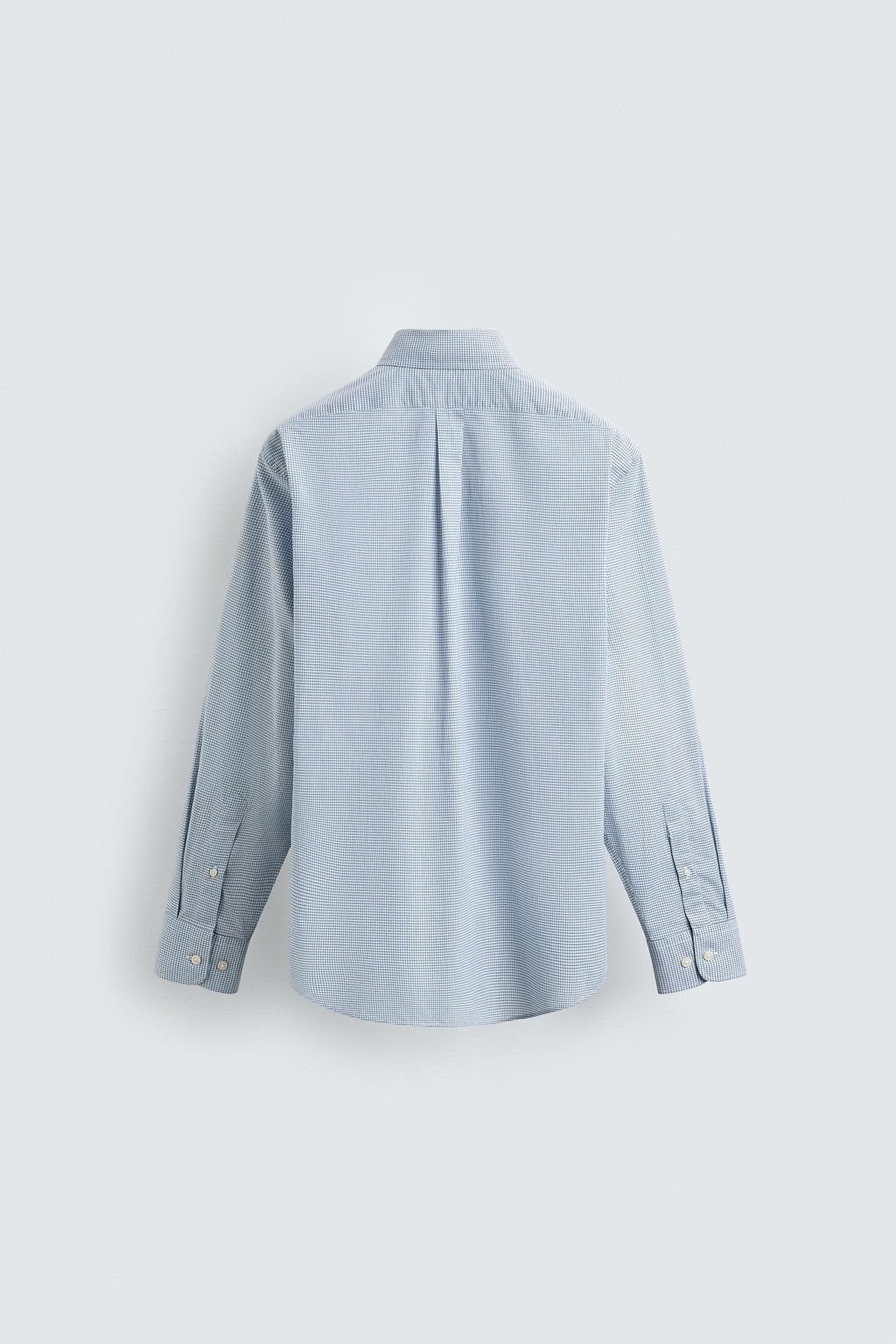 REGULAR FIT CHECK SHIRT - Zara фото 7