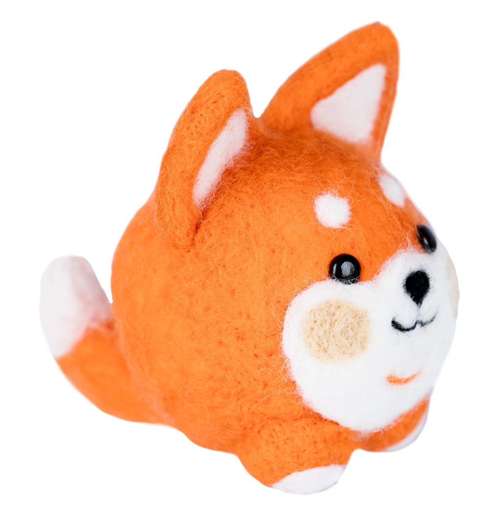 Miadolla WT-0203 Песик Момо набор для валяния