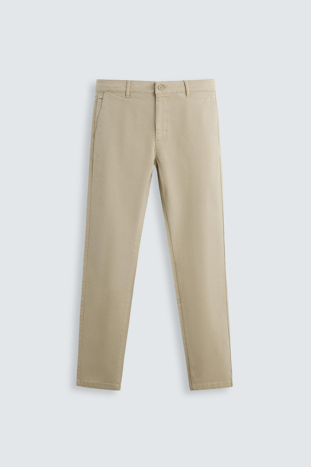 PANTAL?N CHINO SKINNY FIT / Beige - Zara фото 6