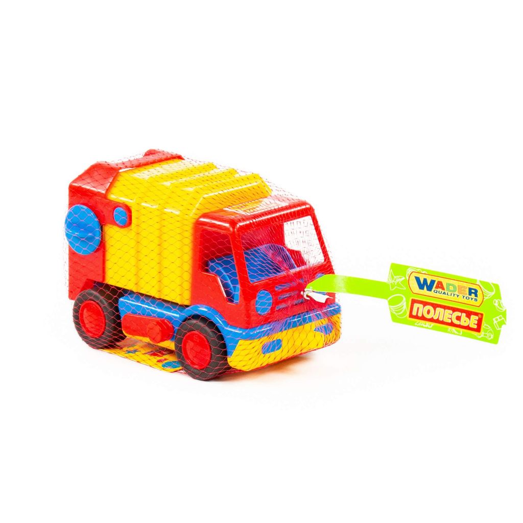 Базик, автомобиль коммунальный (в сеточке) - Полесье фото 5