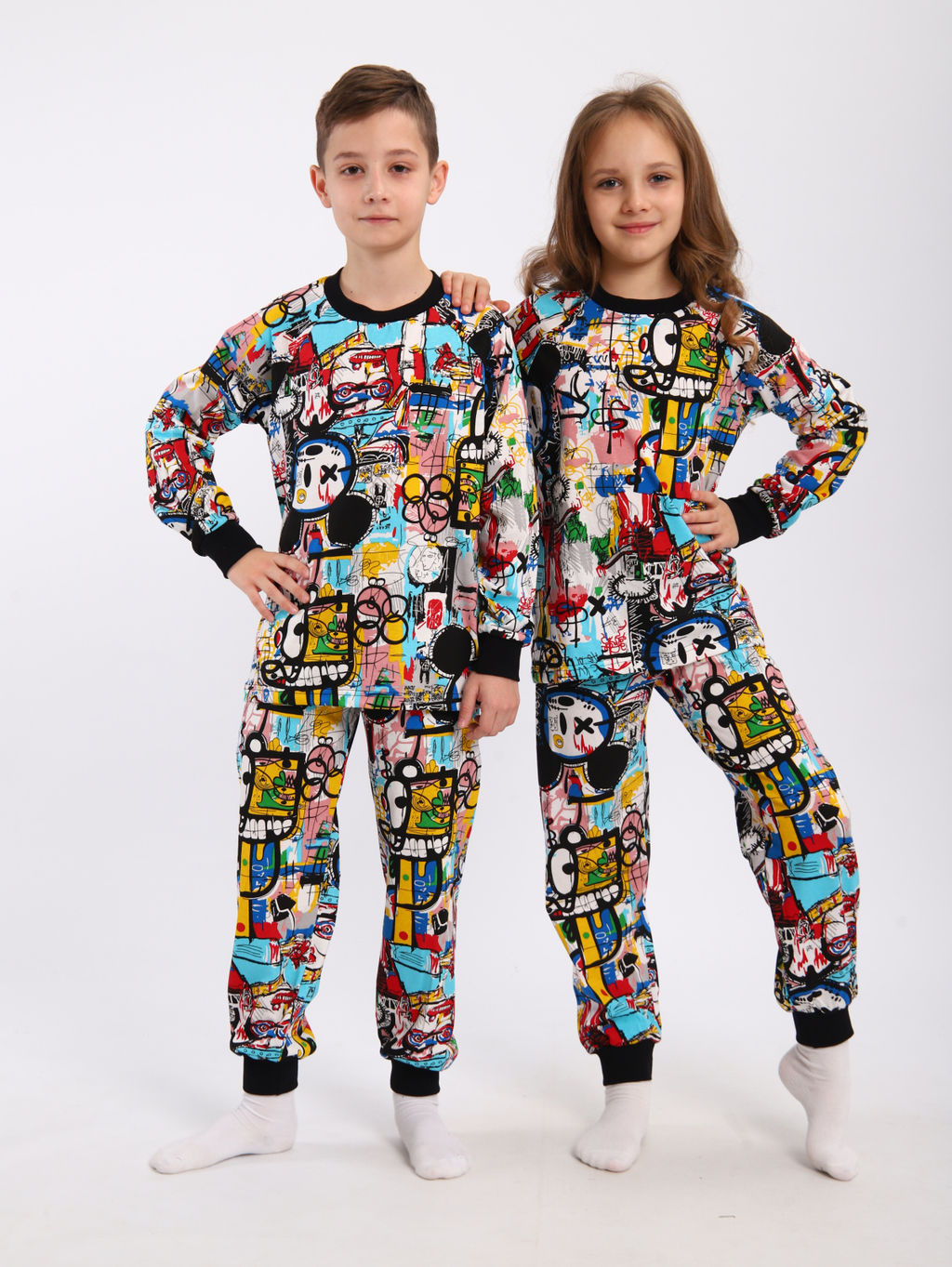 Пижама "Вдохновение" белый