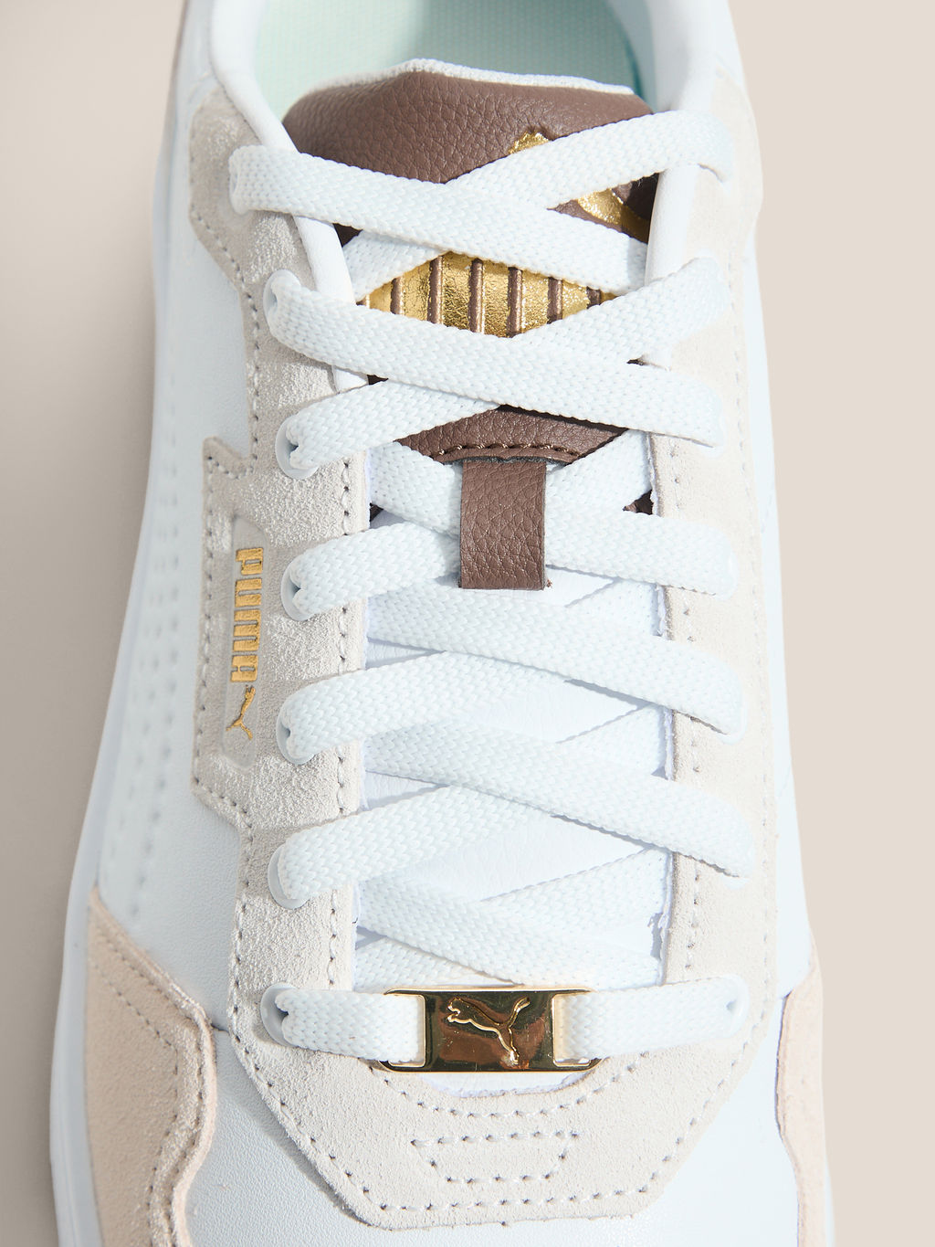 Кеды PUMA Court Classic Lux SD Артикул 4587409, белый