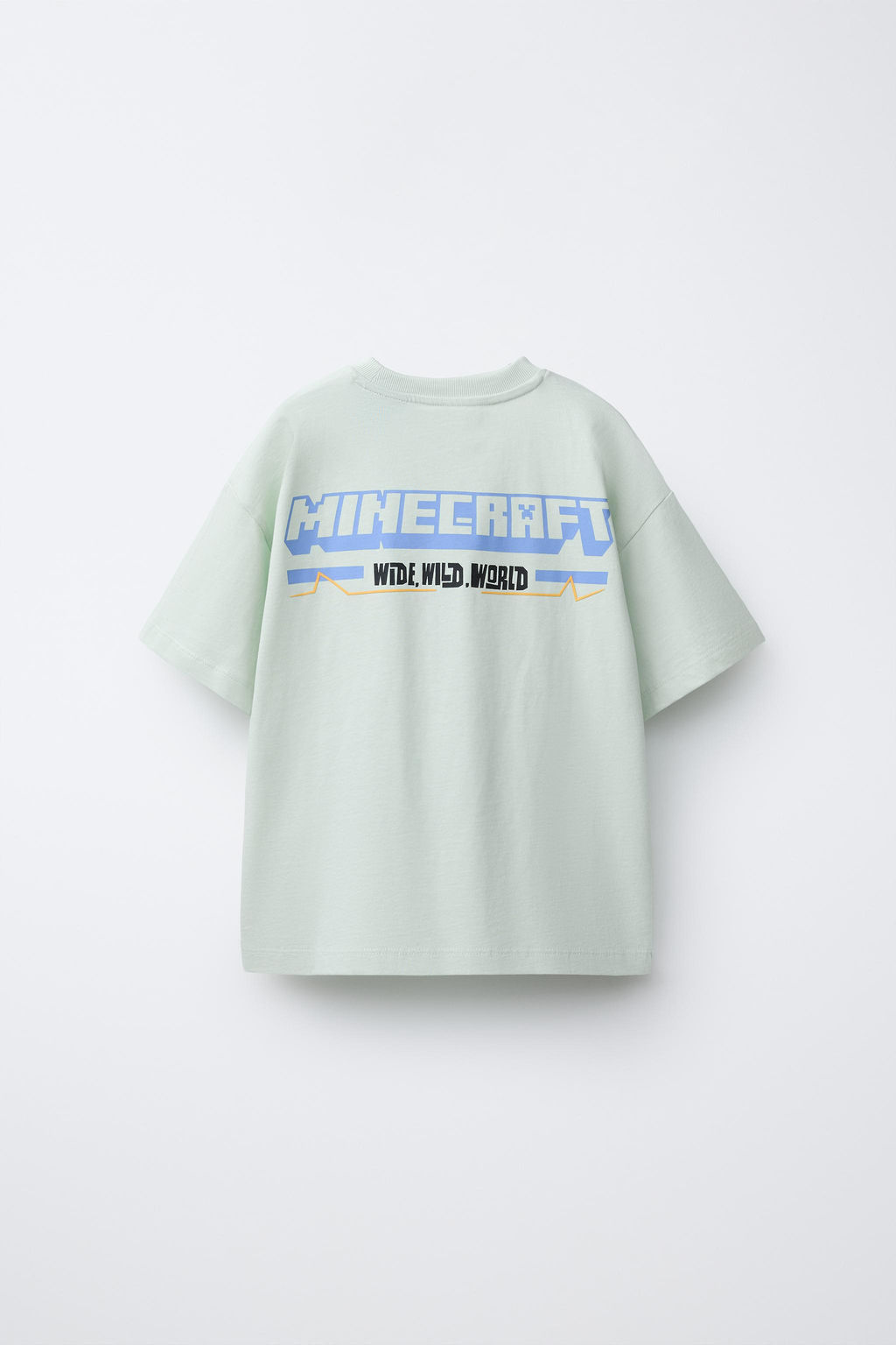 CAMISETA MINECRAFT  MOJANG AB.  / Azul - Zara фото 2