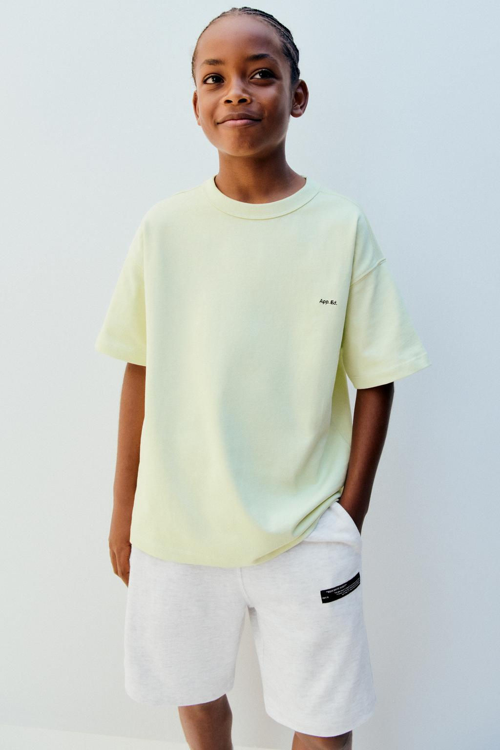 ETIKETLI BASIC BERMUDA - Zara фото 6