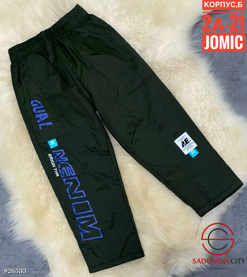 Детские штаны утепленные