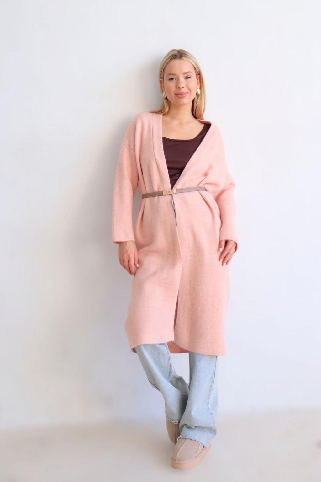 Martichelli Кардиган пудровый  фото 8