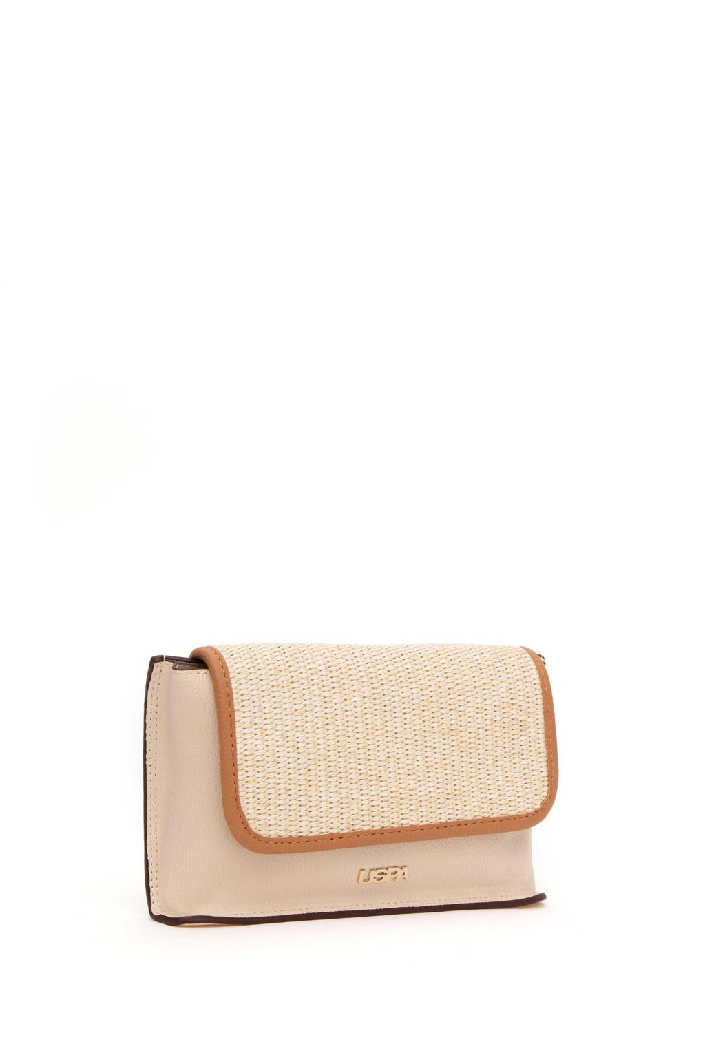 Женская кремовая сумка - U.s. polo assn фото 2