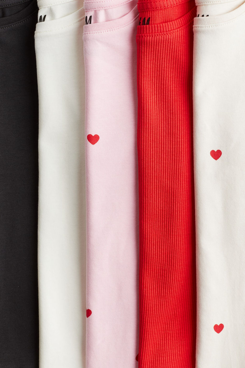 Pack de 5 camisetas de punto - H&m фото 2