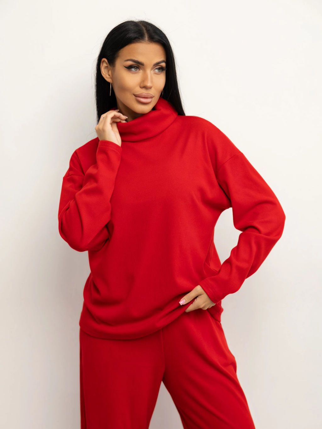 Костюм женский, мод.1989 - Барболета фото 17