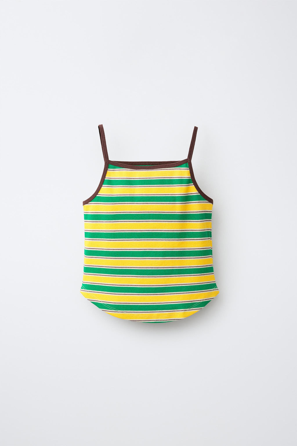 TOP ESTAMPADO RAYAS / Multicolor - Zara фото 2