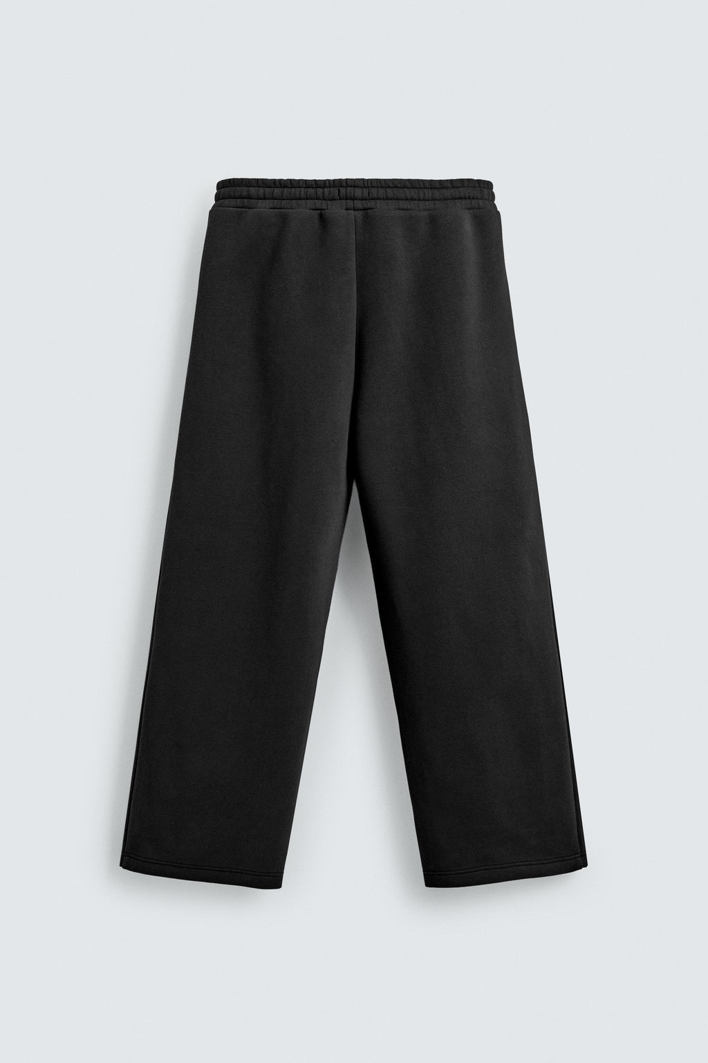 PANTAL?N JOGGER T?CNICO PLIEGUES / Negro - Zara фото 8