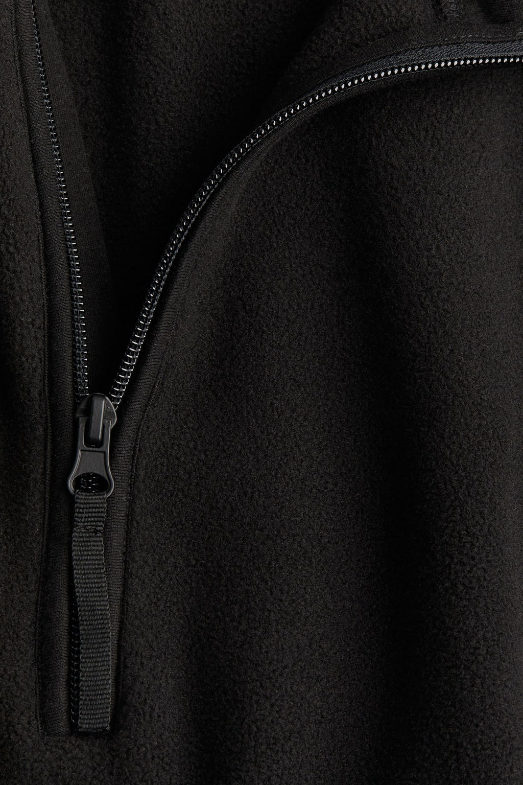 MAMA Chaqueta polar con capucha Before & After - H&m фото 7