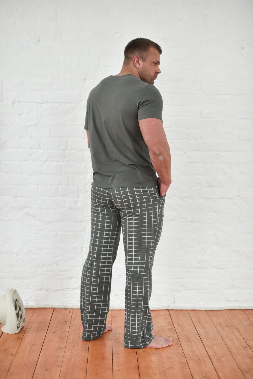 Пижама мужская Космос (брюки) - Оптима фото 7