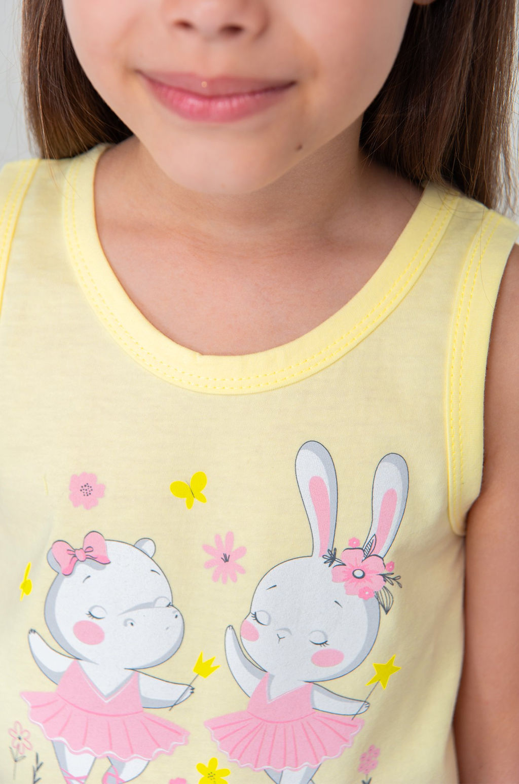 Комплект для девочки Happy Fox  фото 3