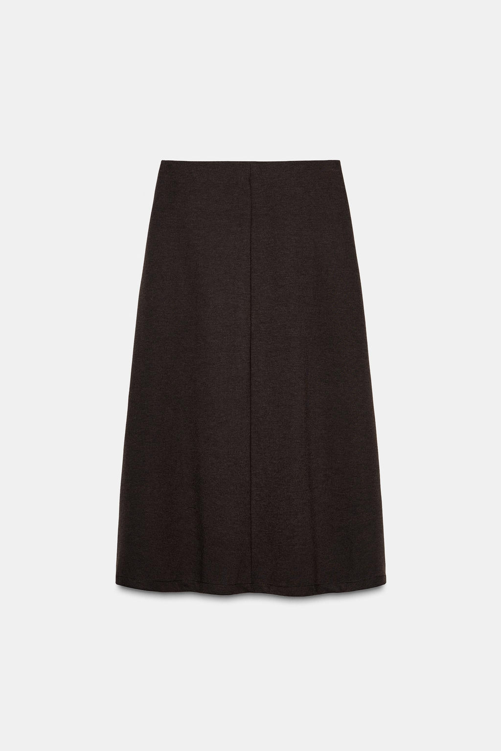 ASYMMETRIC MIDI SKIRT - Zara фото 5