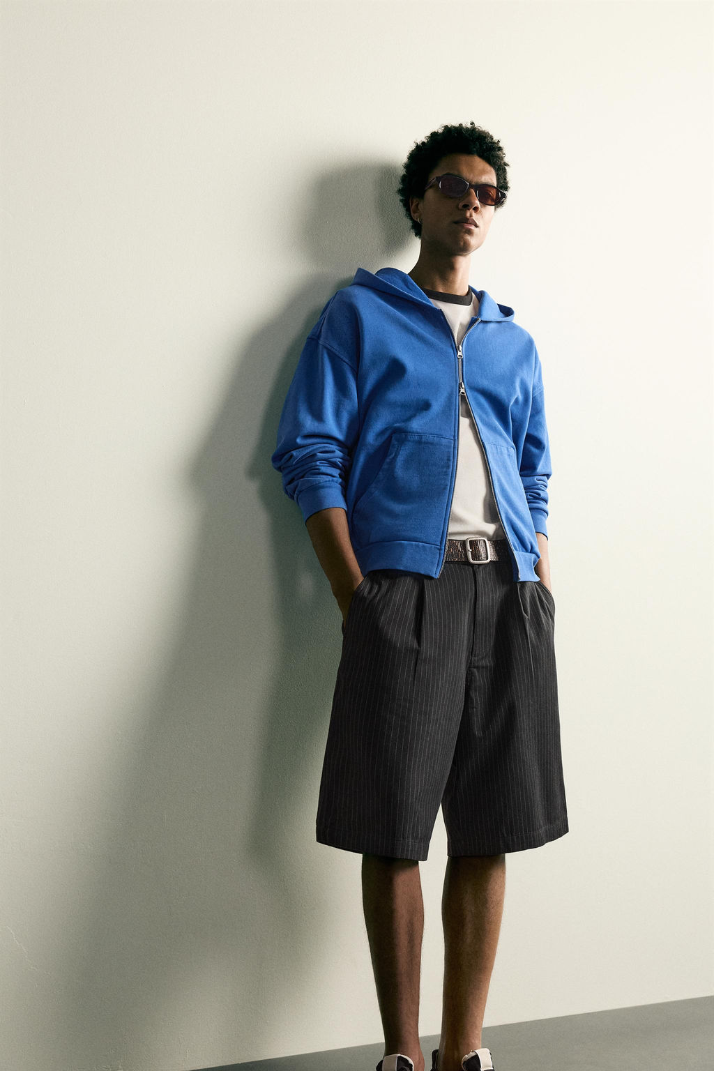 BERMUDA BAGGY FIT RAYA DIPLOM?TICA / Negro - Zara фото 5