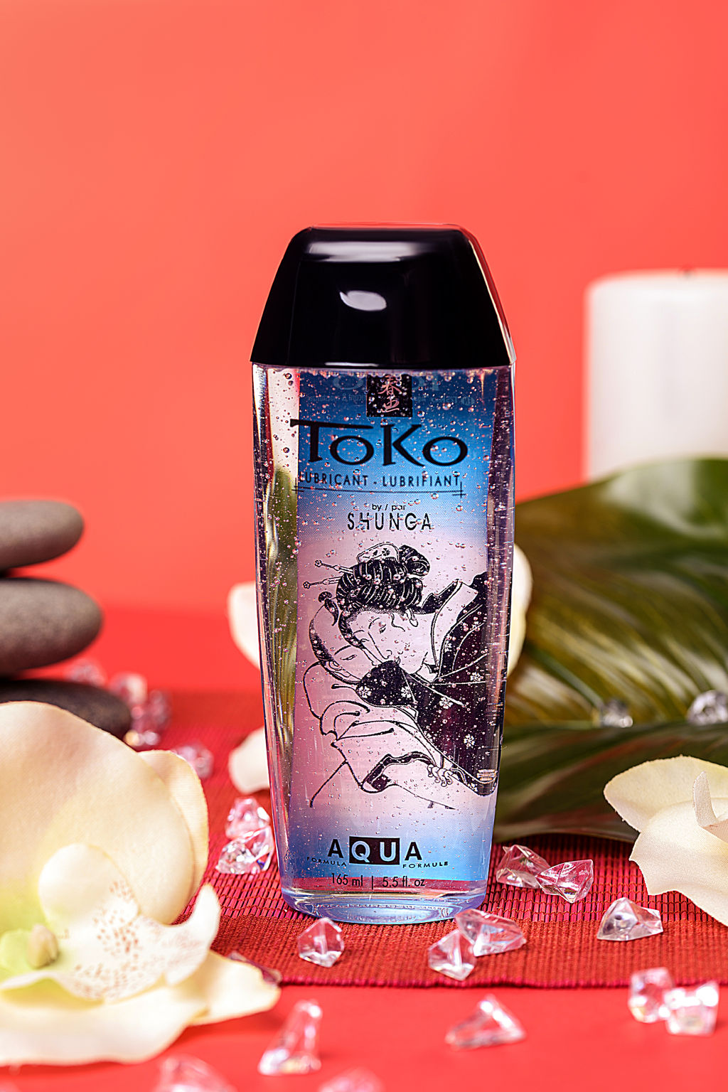 Лубрикант Shunga Toko Aqua на водной основе, ультра-шелковистый, 165 мл