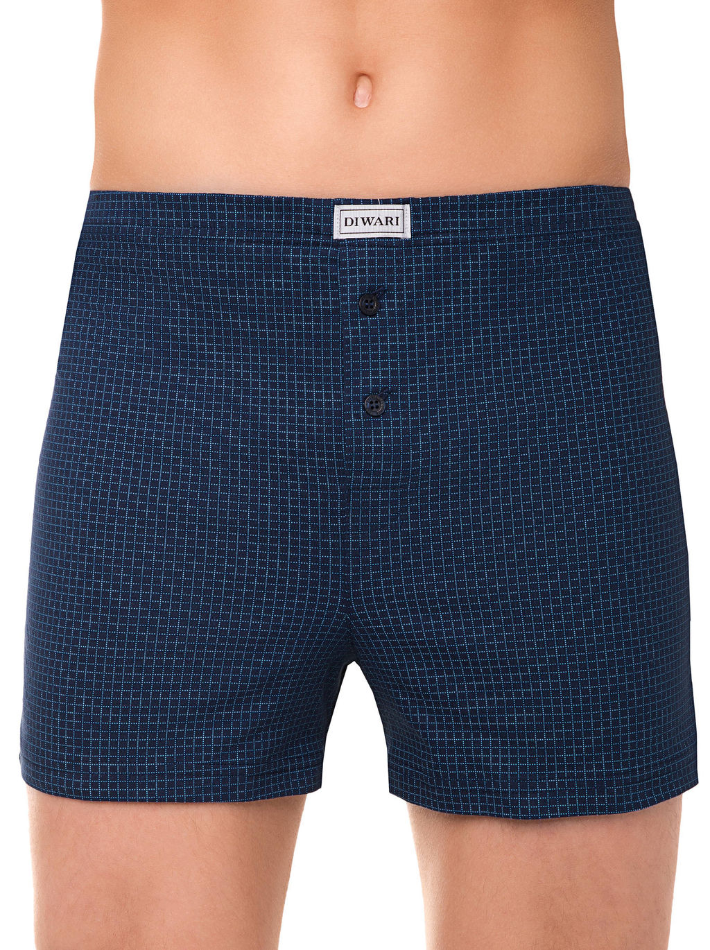 DiWaRi BOXER MBX 001 (на вешалке) т.синий