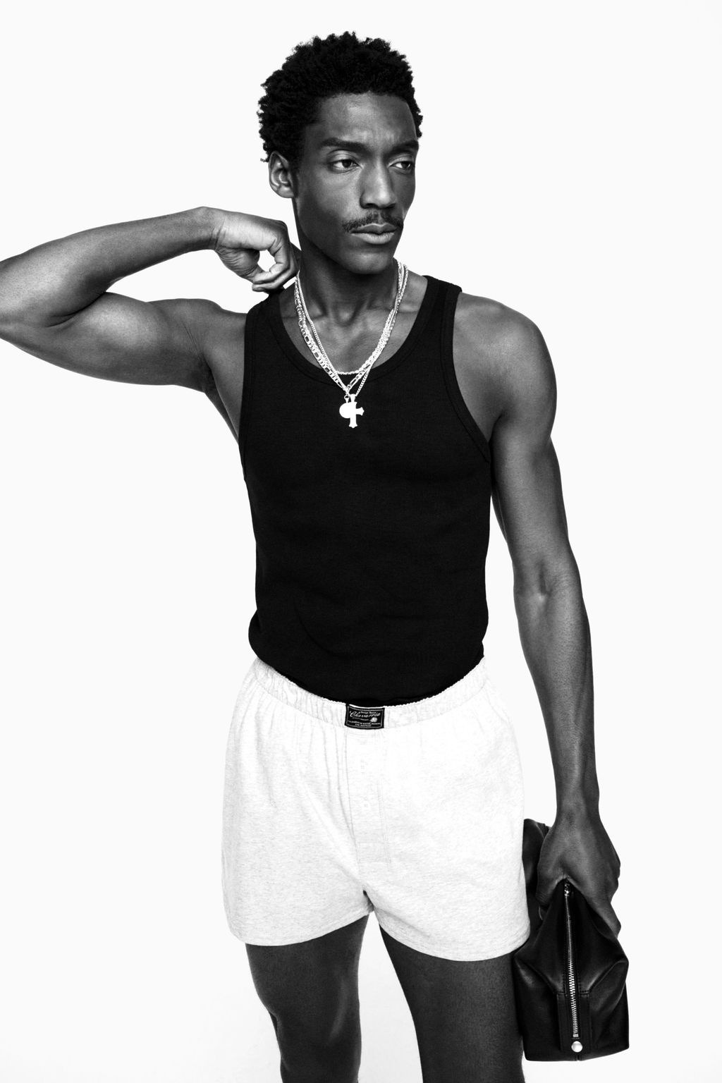 CAMISETA TANK RIB WILLY CHAVARRIA X ZARA / Negro  фото 2