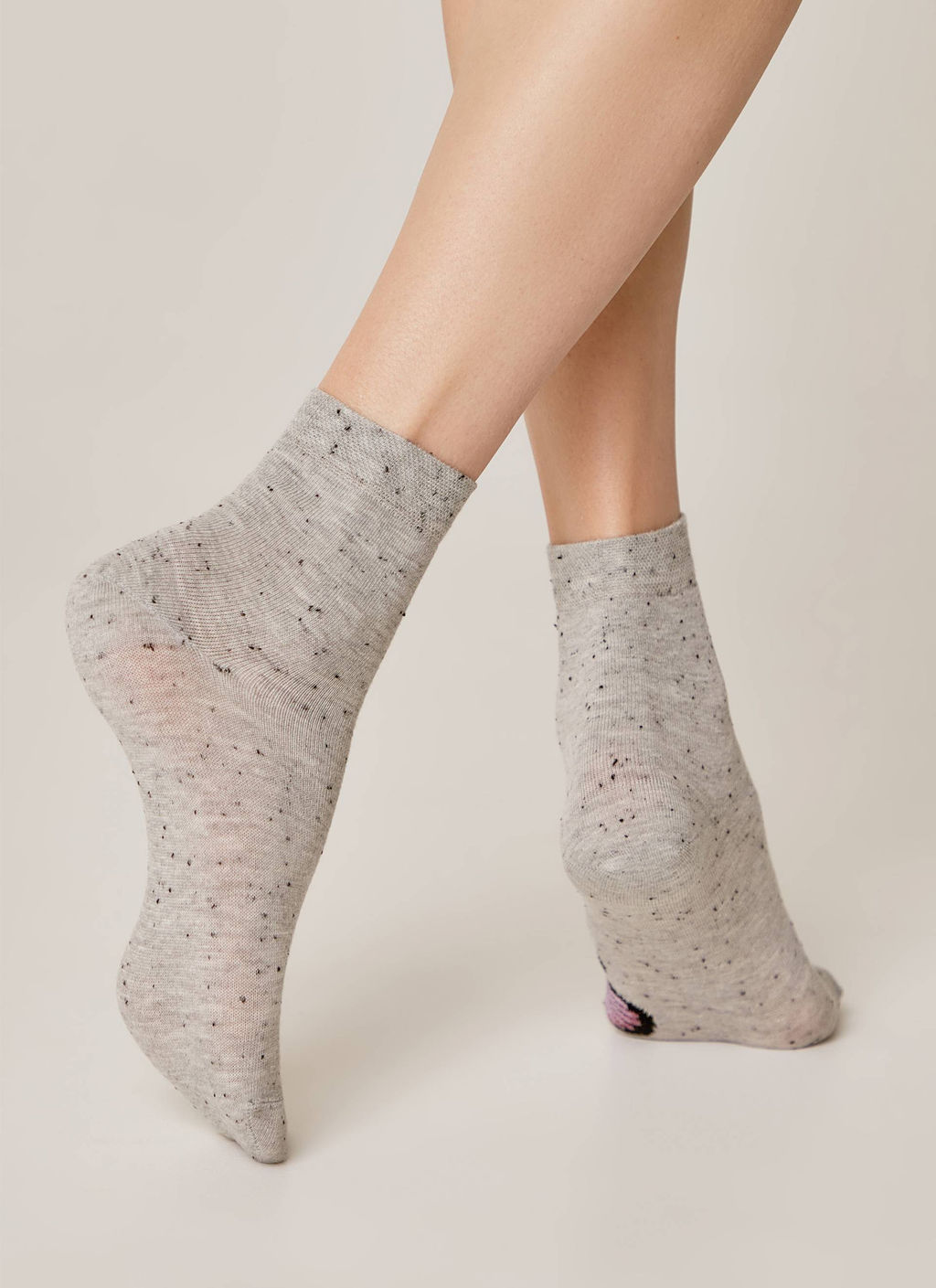 Цена за 2 пары. Носки классические БРЕСТСКИЕ 1129 CLASSIC НОСКИ ЖЕНСКИЕ (средней длины) - Conte elegant фото 3