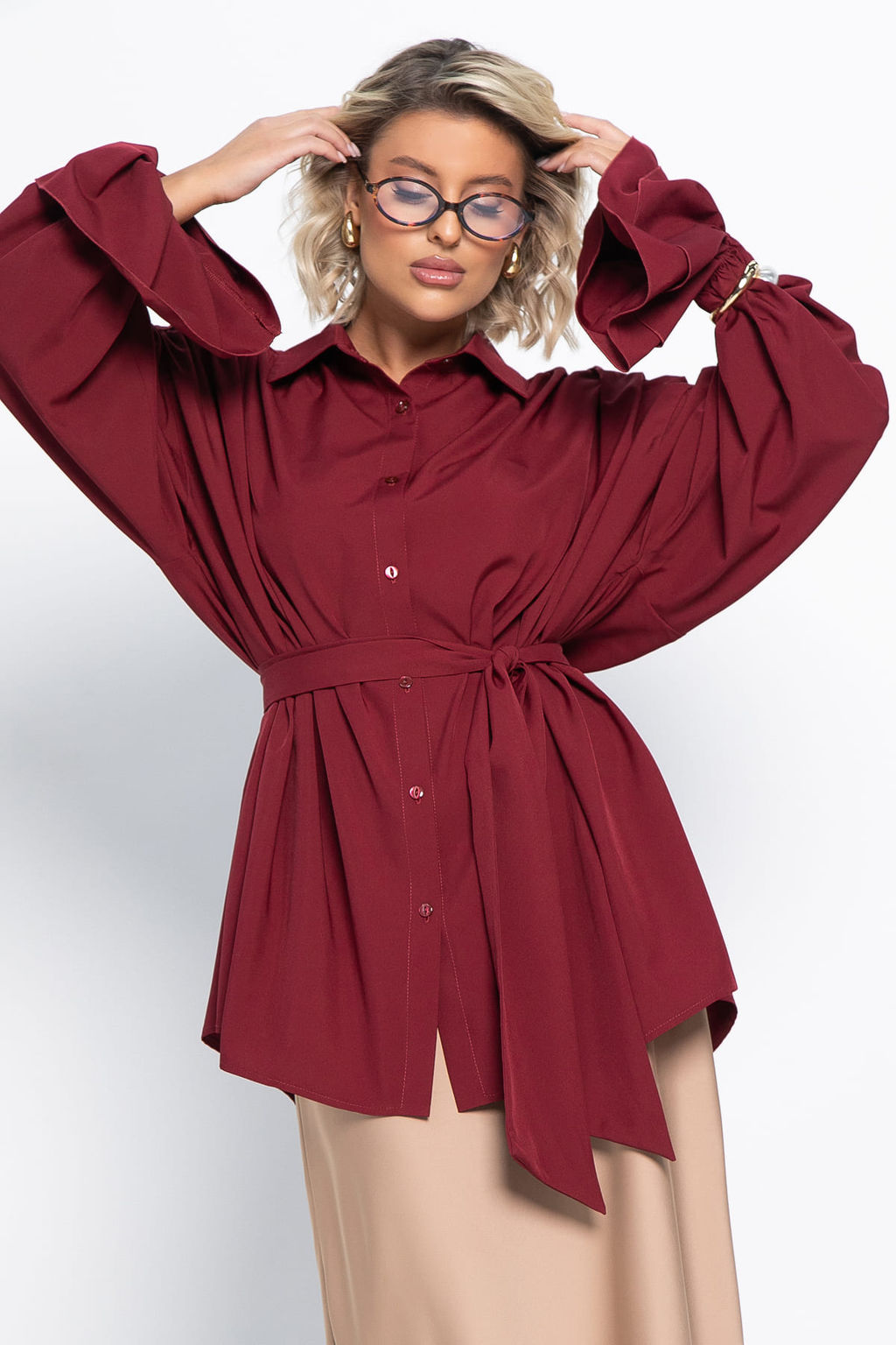 Блуза Присцилла - Lt collection фото 25