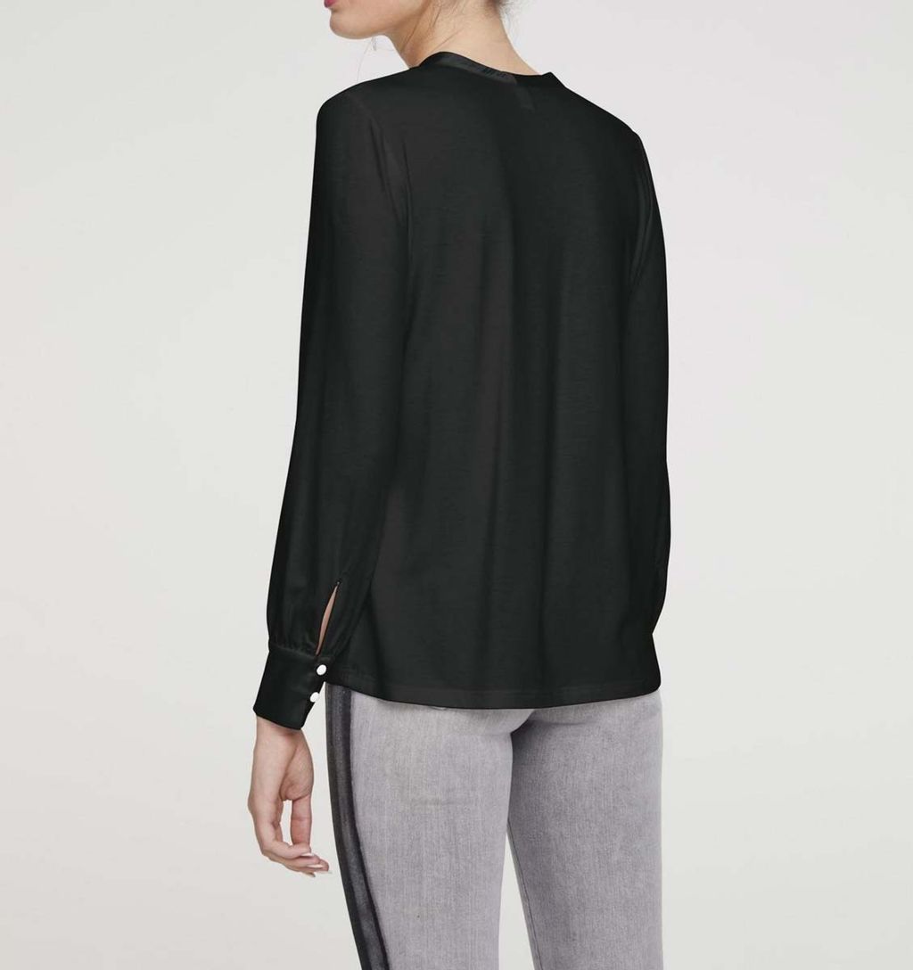 Блузка, черная - Heine фото 4