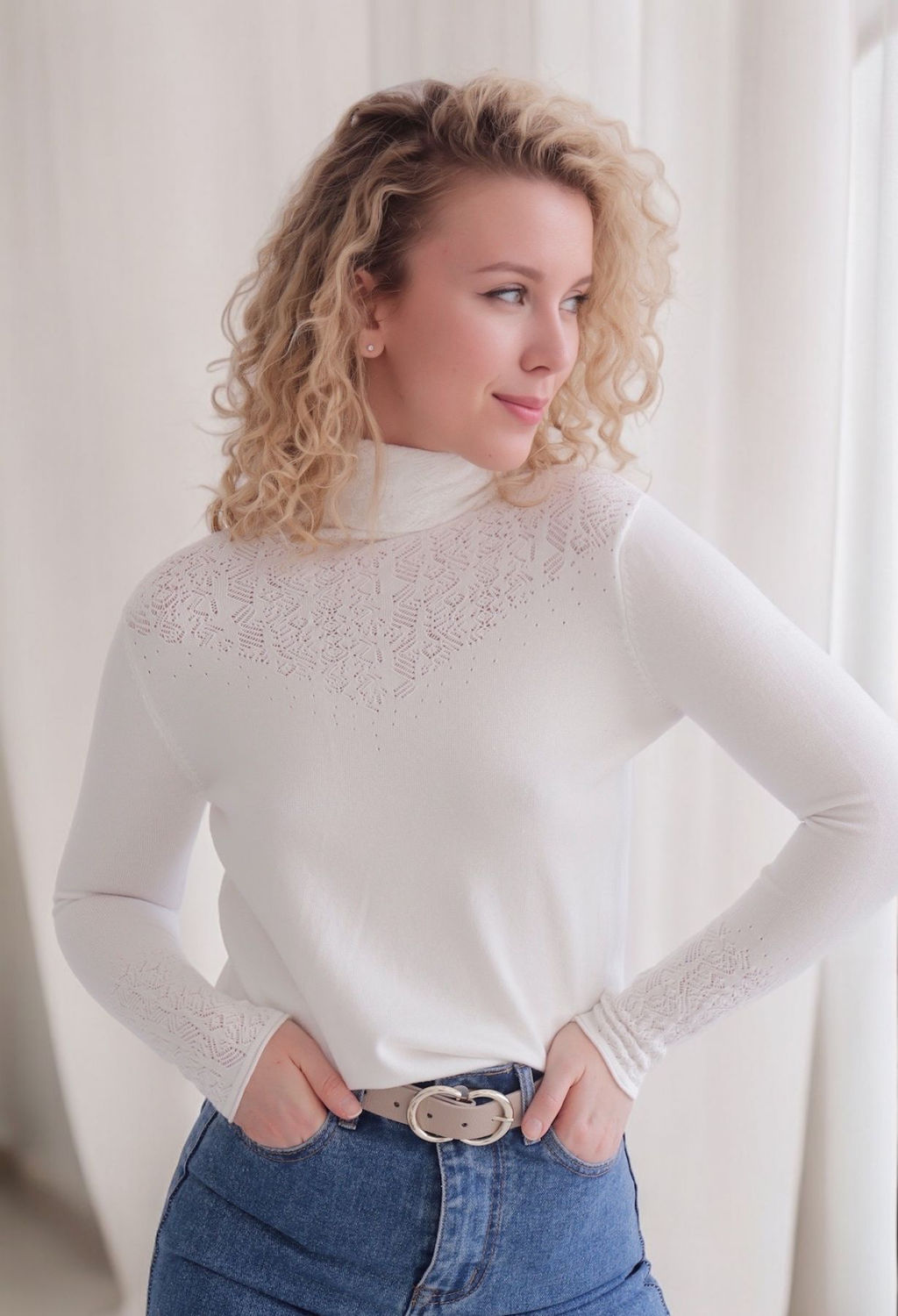 Martichelli Водолазка нежная  фото 6