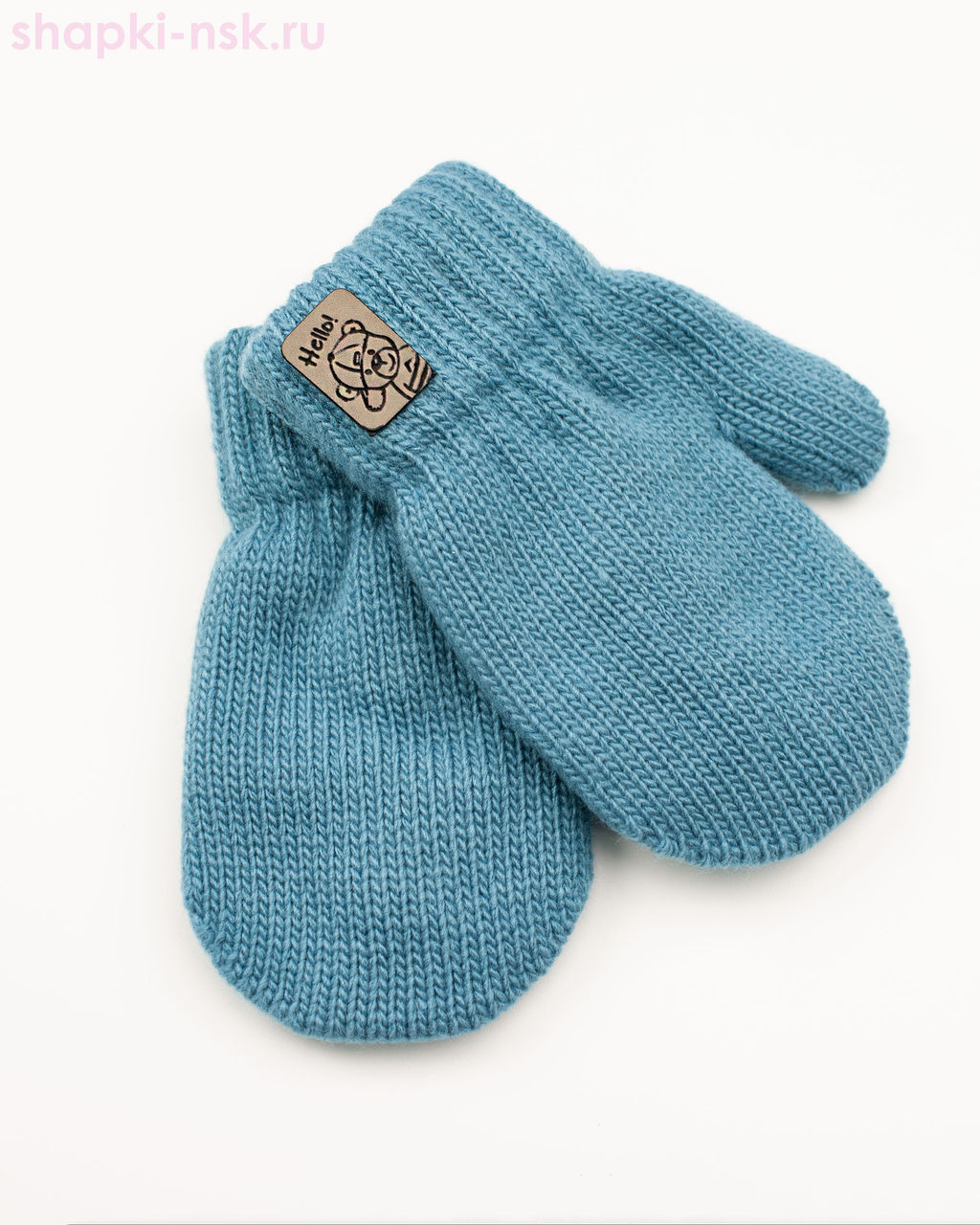 066-TMm Варежки для мальчика (2-3 года)