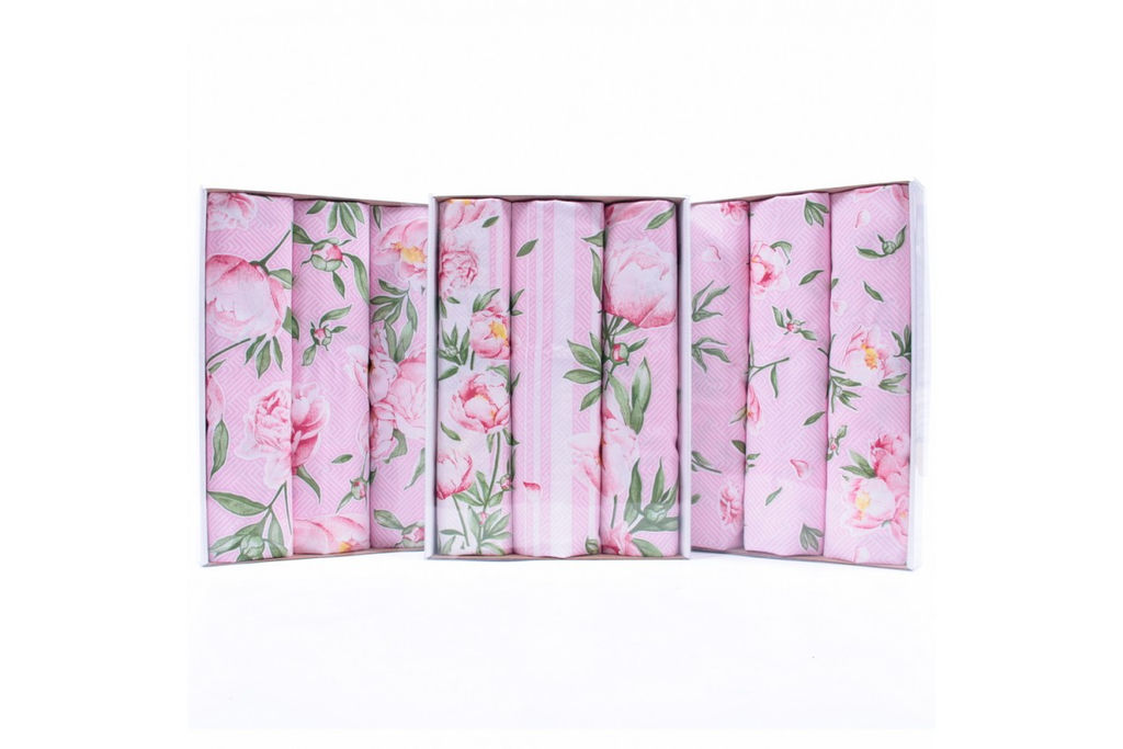 Набор полотенец Рогожка-Купон в коробке 3 шт. арт. РК 180 тдл (10537/1)