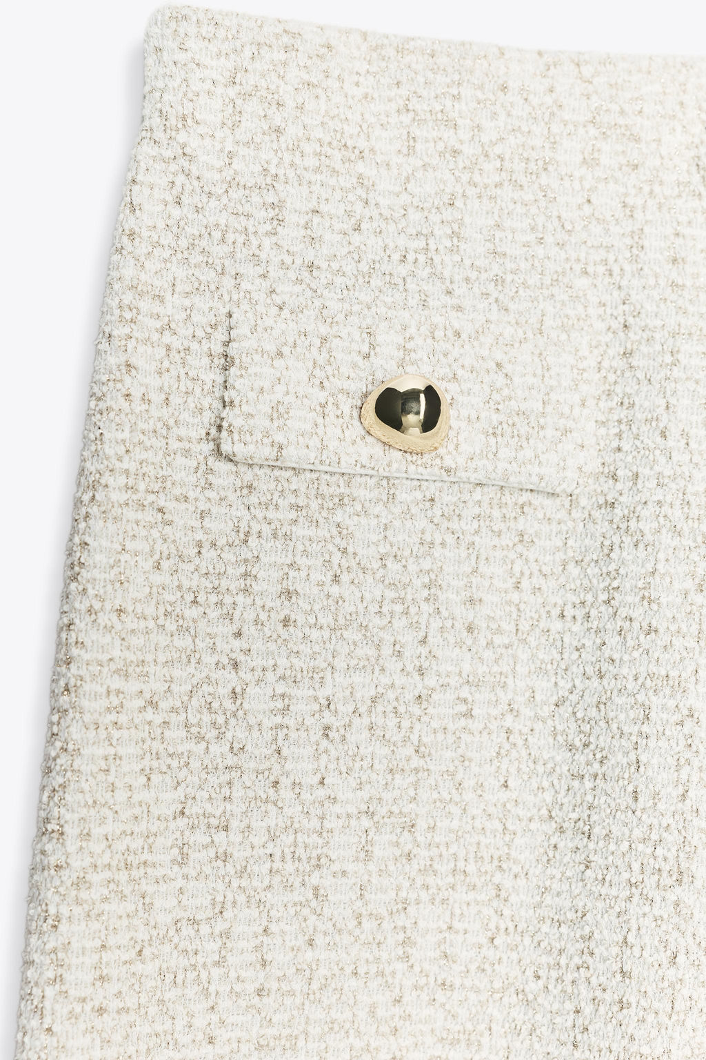 TEXTURED TROUSERS - Zara фото 6