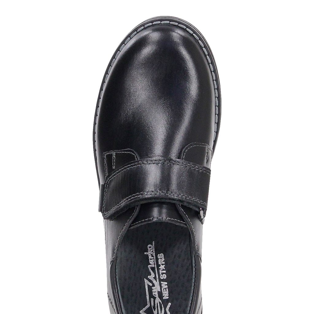 Полуботинки для школьников-мальчиков