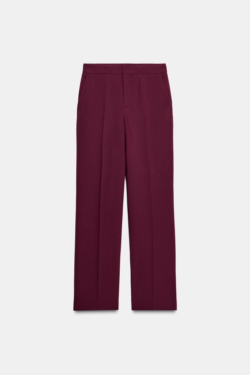 STRAIGHT-LEG TROUSERS - Zara фото 5