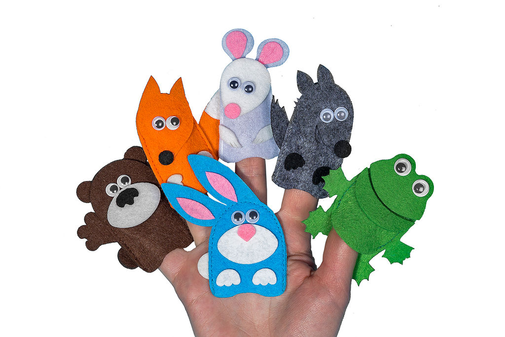 Пальчиковый театр Коврик в дорогу Теремок - Smiledecor фото 3