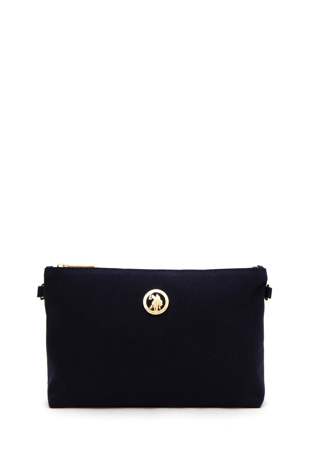 Женская темно-синяя сумка - U.s. polo assn фото 3