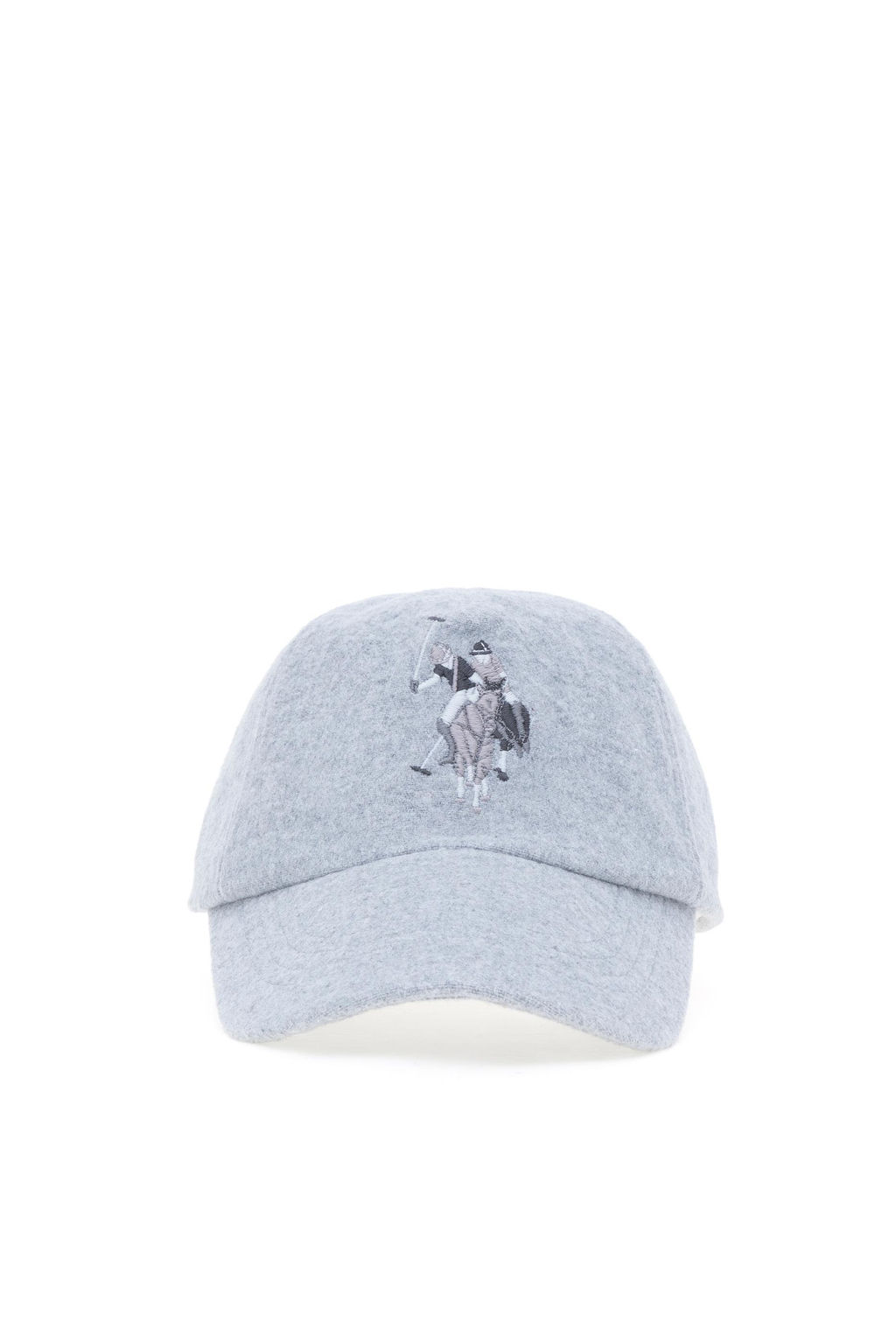 Мужская серая меланжевая шляпа Неожиданная скидка в корзине - U.s. polo assn фото 2