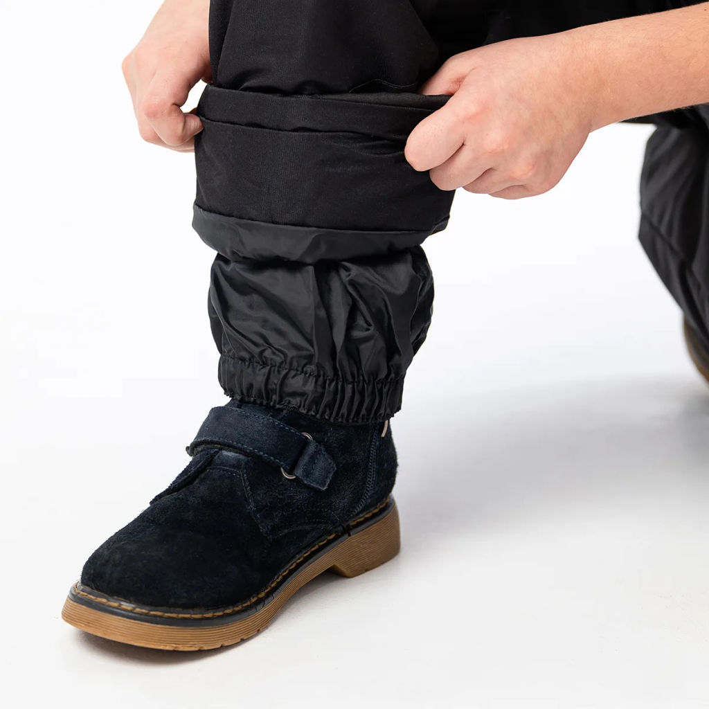 RODOS Утеплённый костюм М-228д Чёрный/Жёлтый