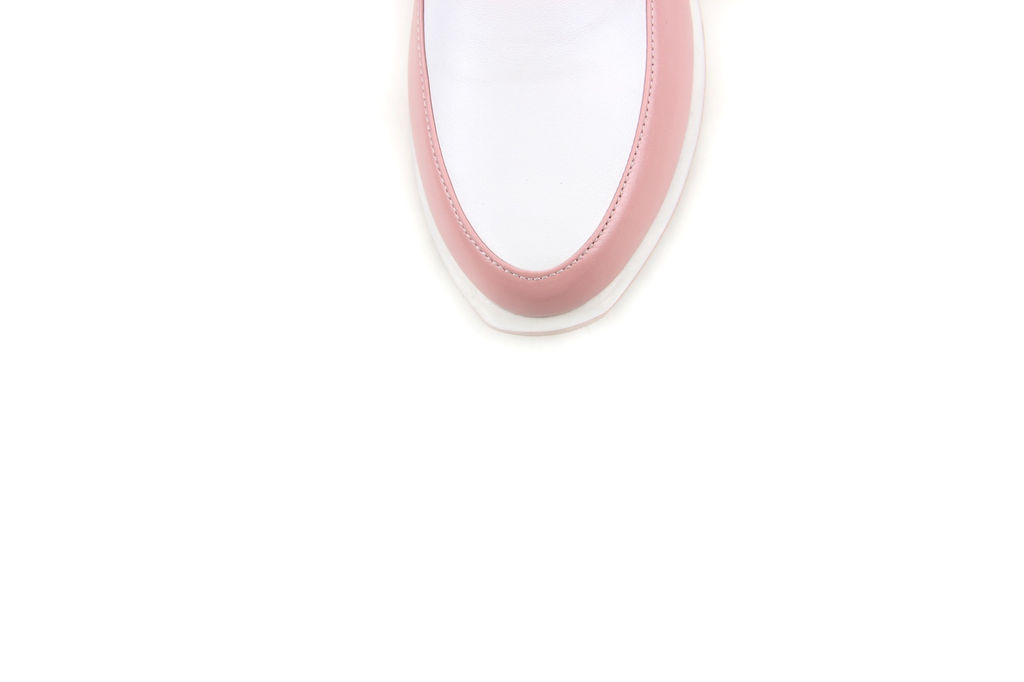 Мюли 1070.Viсtoriabe.pink-white