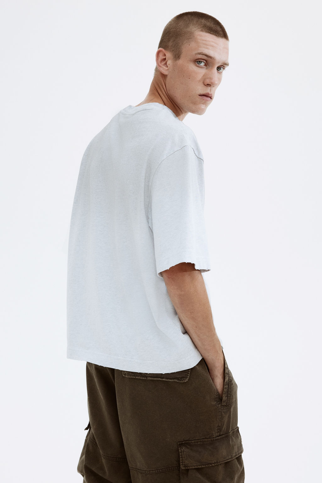 Camiseta Oversized Fit - H&m фото 7