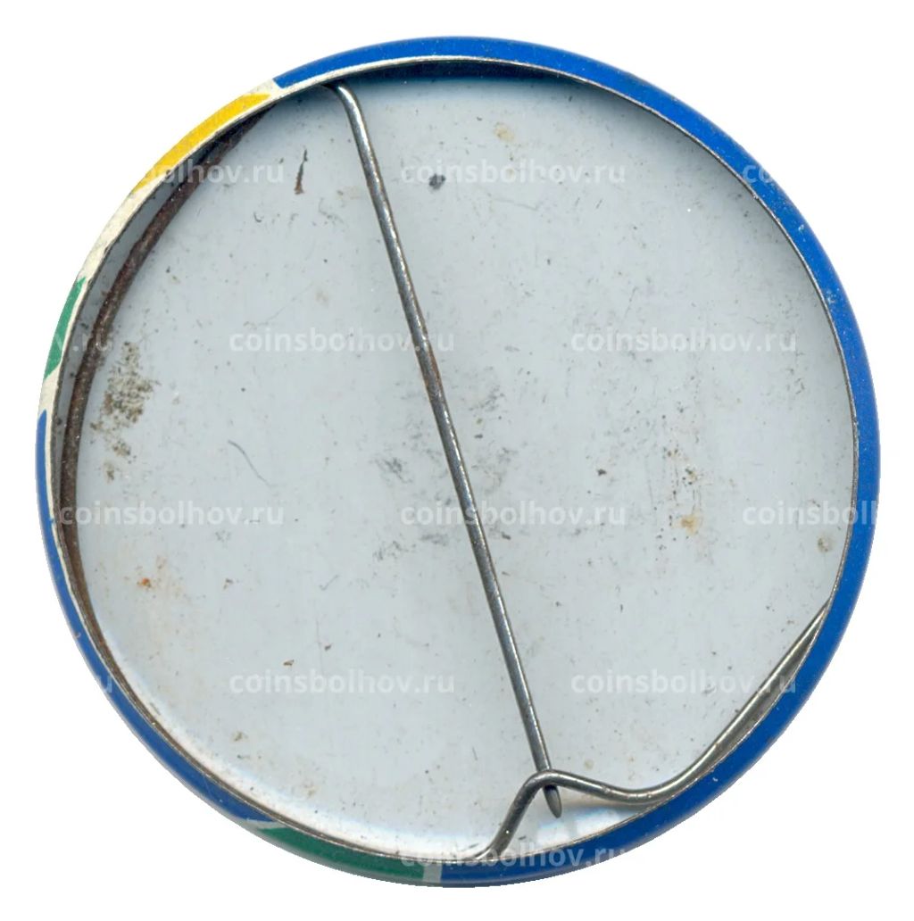 Значок Советская молодость