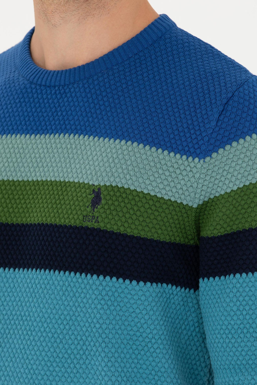 U. S. Polo Assn Мужской масляный свитер Неожиданная скидка в корзине - U.s. polo assn фото 21
