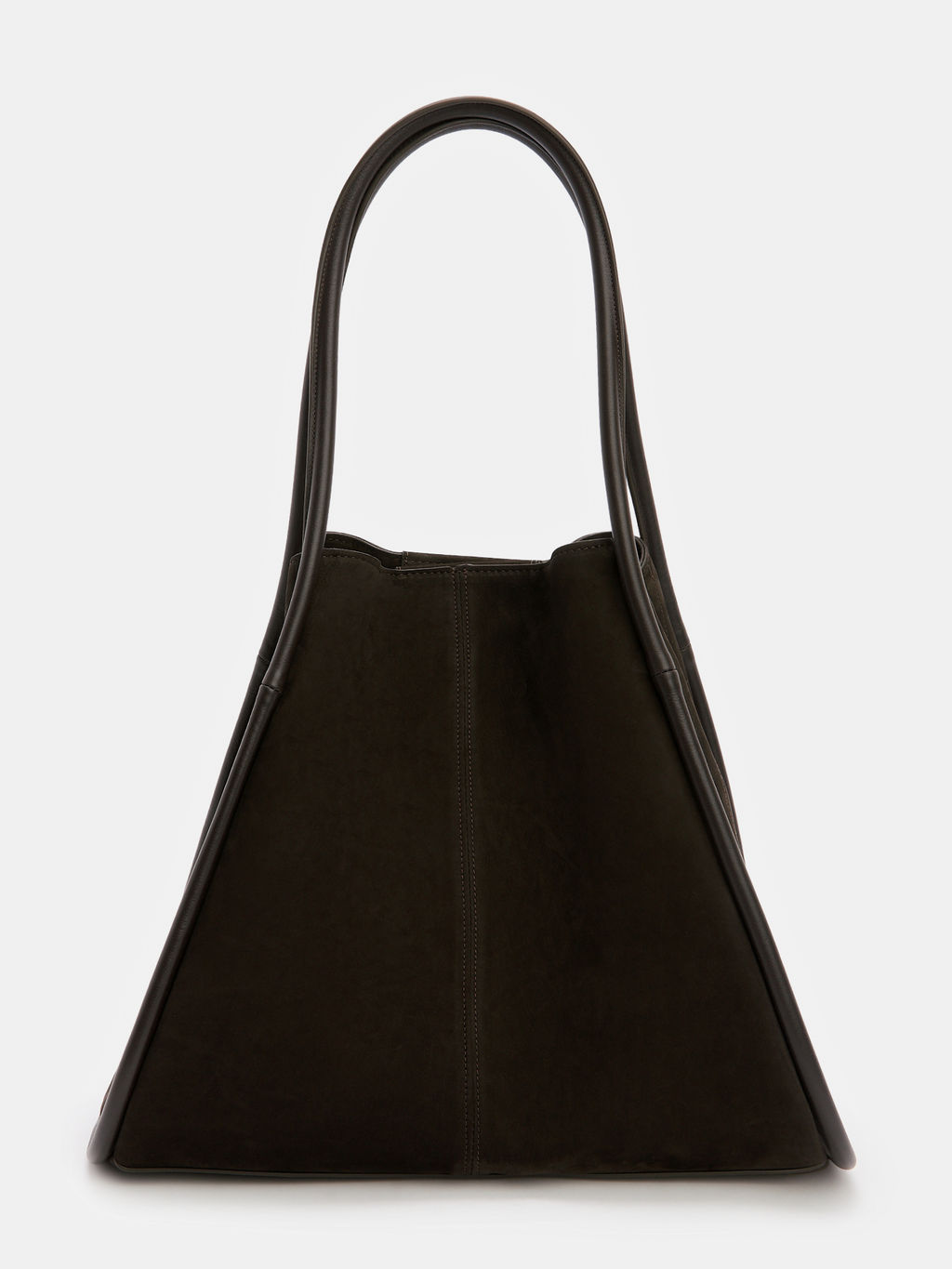 Женский шоппер CALZETTI MABEL Артикул 4673486, шоколадный  фото 2