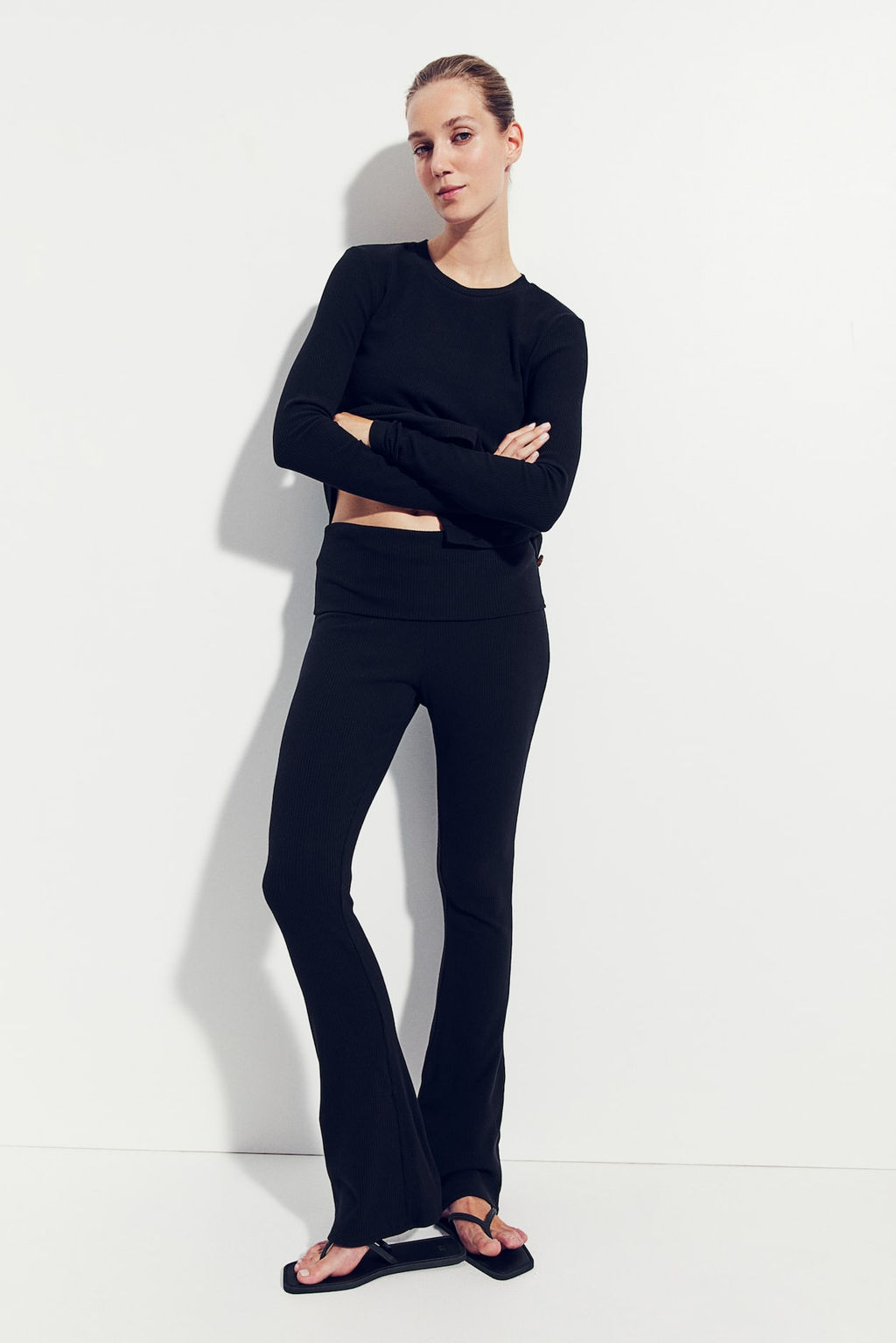 MAMA Pantalon de canale Before & After - H&m фото 2