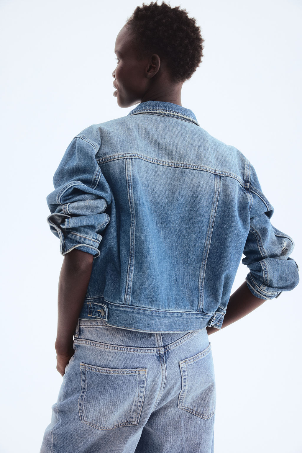 Cazadora denim - H&m фото 9