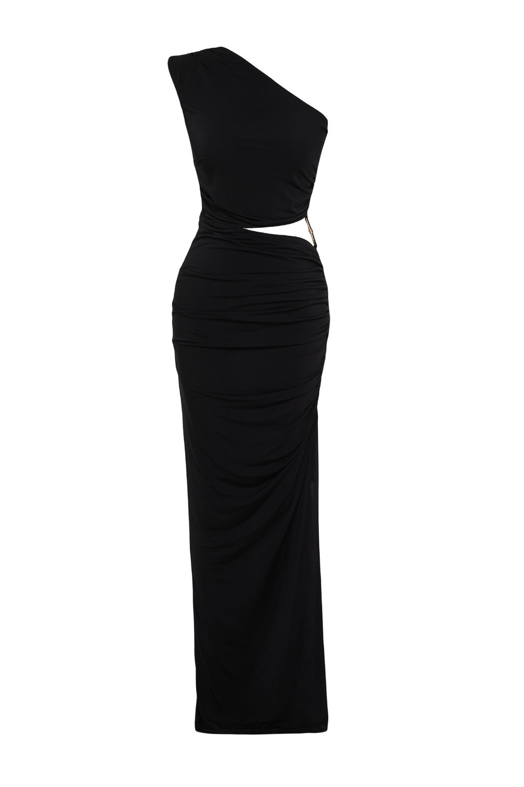 Limited Edition Fusya Vucuda Oturan Aksesuarl? Gece Uzun Abiye Elbise TPRSS24AE00046 - Trendyolmilla фото 9