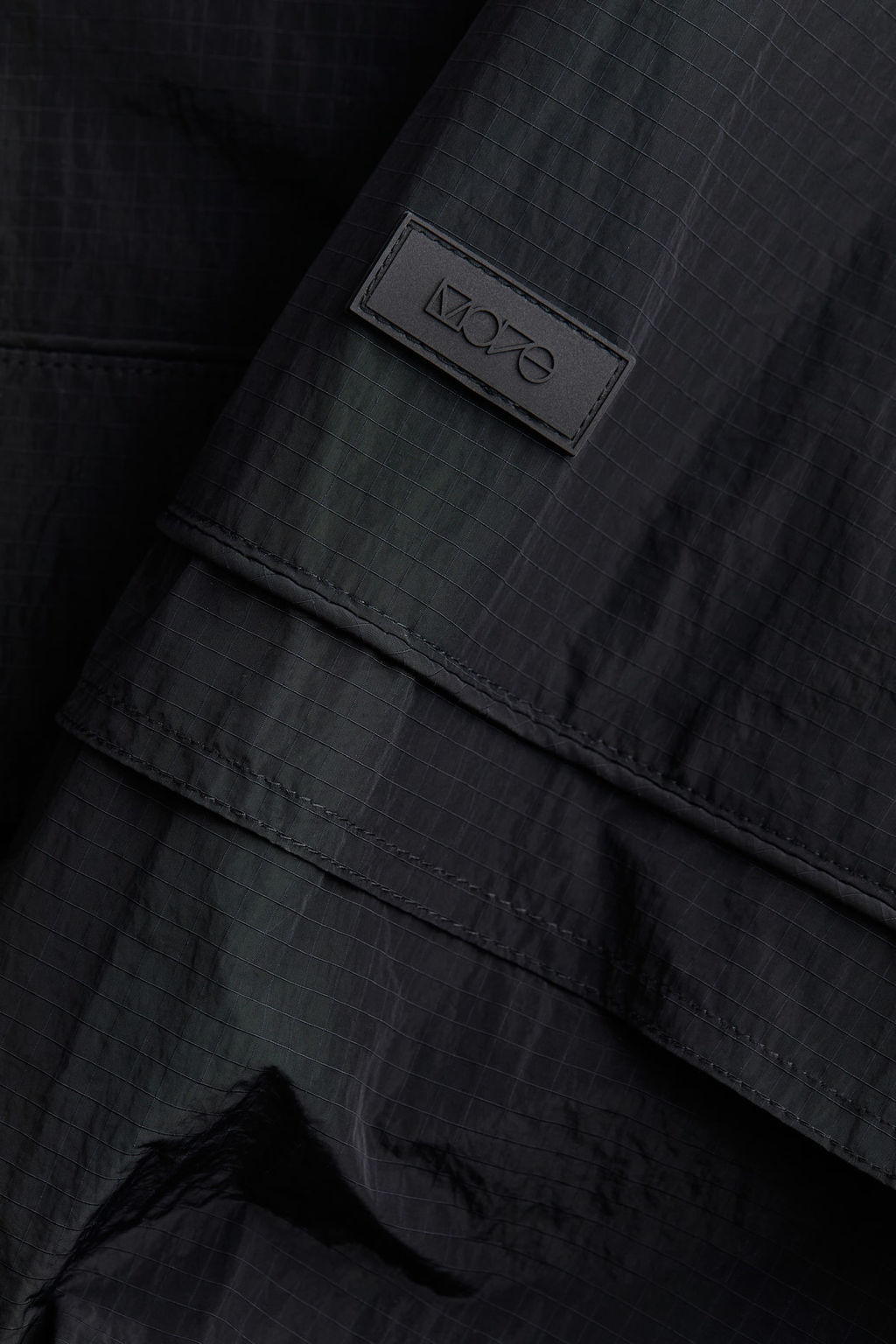 Anorak de deporte en nailon Loose Fit - H&m фото 7