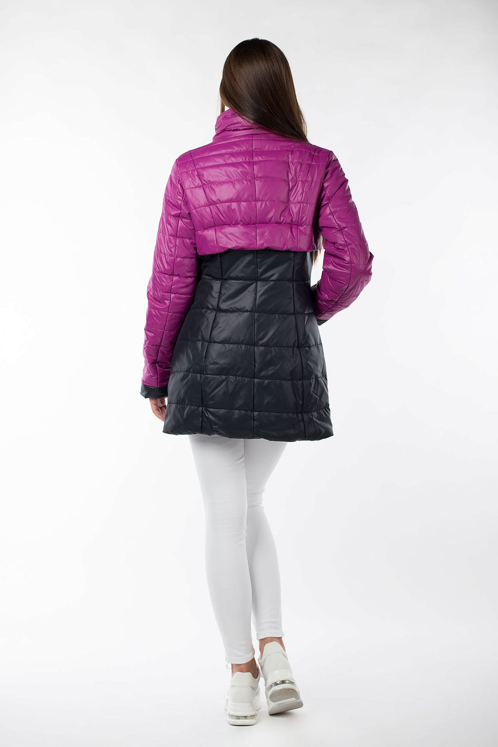 04-1336 Куртка демисезонная University (синтепон 150) - El podio фото 4