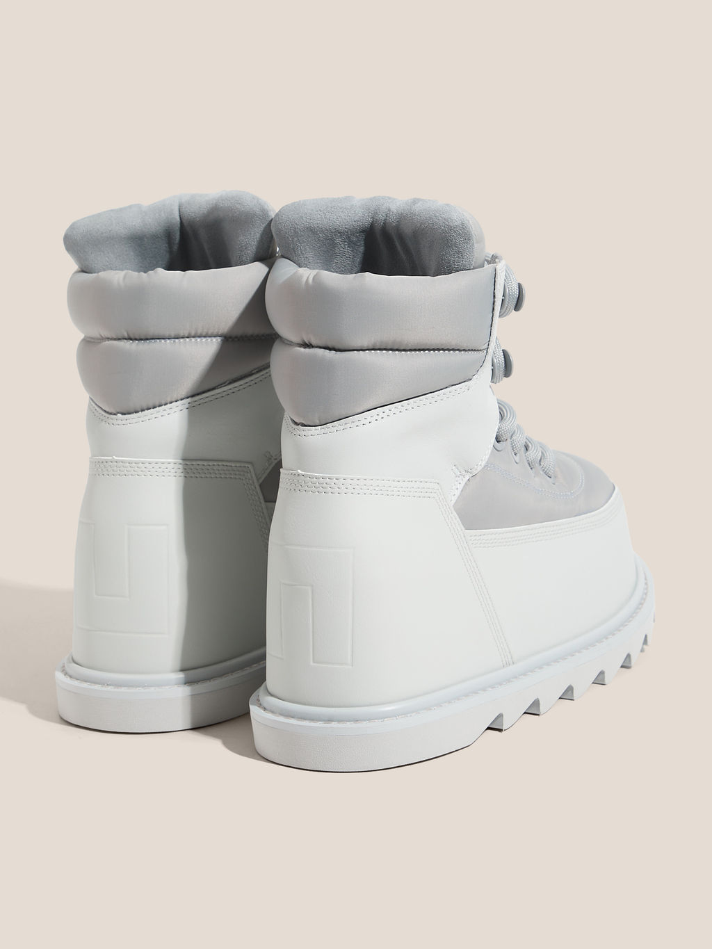 Женские дутики UNITED NUDE Zembla Peak Артикул 4642906, светло-серый