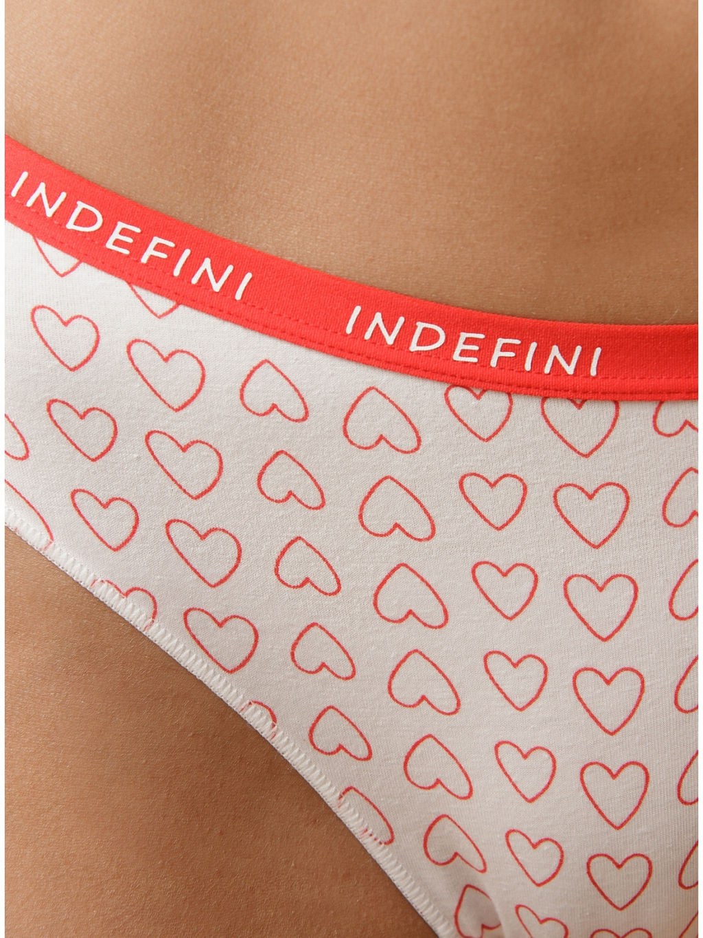 Набор женских трусов 2 штуки Индефини (Арт.3449LUF) - Indefini фото 4
