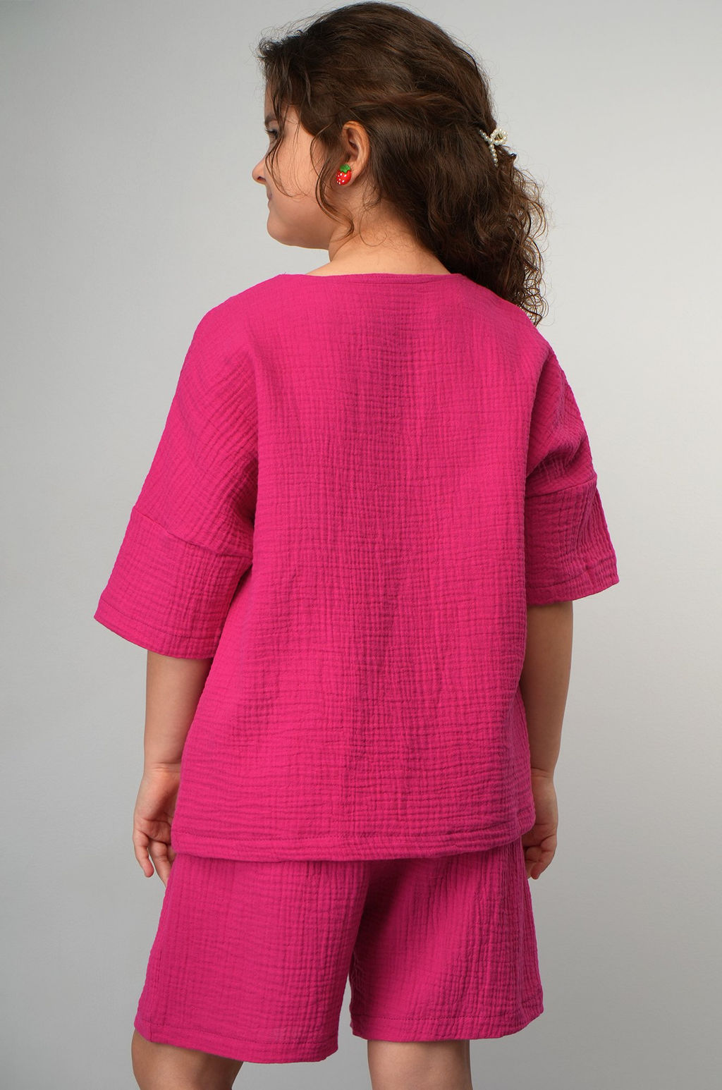 Костюм для девочки из муслина Happyfox - Happy fox фото 5